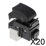 Maxbell 20xPassenger side Window Control Switch 8481012080 for    Corolla