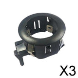 Maxbell 3xParksensor Parking Sensor Retainer Trim for    FJ Cruiser Tundra 2007-14