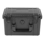 Tool Case Equipment with Sponge Portable Suitcase Safety for Instrument Gear 21.5cmx16.5cmx12.5cm