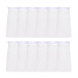 Maxbell 12Pcs Aquarium Filter Socks 3D Honeycomb Design Aquarium Socks for Tank Sump