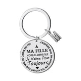 Maxbell i Love You Keychain from Mum or Dad for Presents Children's Day Holiday Gift To daughter