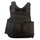 Maxbell 1/6 Male Figure Vest Doll Vest Model for 12inch Collectable Action Doll Body Black