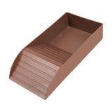Maxbell Tortoise Water Dish Practical Multifunctional with Ramp Reusable Turtle Bath Small