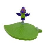 Maxbell Bird Playground Tray Swing Bird Exercise Perch for Conure Decoration Canarie Light Green