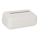Maxbell Car Tissue Box Dispenser Elegant Paper Towel Holder for Car Automotive Decor white