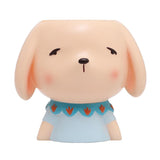 Maxbell 3x Resin Succulent Container Plant Pot Figurine Photo Props Decor