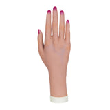 Practice Mannequin Hand Practice Hand for Acrylic Nails for Photograph Props skin right hand