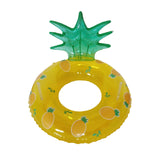 Maxbell Lovely Swimming Rings Pool Floats Kids Inflatable Pool Floats for Party Pineapple