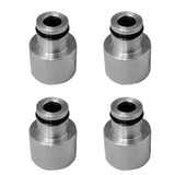 Maxbell 2x4x Fuel Injector Adapters for Acura RDX Injectors B16 B18 D16Z D16Y Sliver