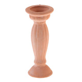 Handcrafted Unpainted Flower Pot 1/12 Dollhouse Miniatures Decoration Ceramic Vase Flower Bottle Model for Fairy Garden Ornament - Aladdin Shoppers