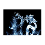 Maxbell Maxbell Aquarium HD Background Sticker Fish Tank Wall Decor Landscape Poster M