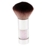Maxbell Portable Nail Art Dust Brush Cleaner Foundation Dust Powder Remover Brushes