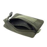 Maxbell 2 Pieces Wallet Key Pouch Gadget Pouch Accessories Bag