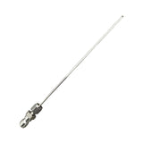 Maxbell Washing Machine Flush Attachment 1/4 inch Quick Connect for Hot Water Heater 20cm Straight