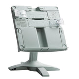 Maxbell Book Stand Bookshelf Hands Free Books Holder for Kitchen Sheet Music Textbook Green