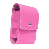 Golf Rangefinder Case Premium PU Men Gift Lightweight Range Finder Carry Bag Rose Red