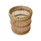 Maxbell Maxbell Storage Bucket Decorative Decoration Storage Basket for Entryway Home Office Style B
