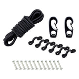 Maxbell Maxbell Kayak & Canoe Deck Bungee Kit with 8 feet Cord