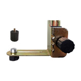 Maxbell Level Telescopic Rod Mounting Clamp Premium Practical Telescopic Rod Bracket with Adapter