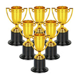 Maxbell 6x Award Trophy Cups Adults Funny Children Trophies for Competitions Rewards