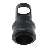 Maxbell T2 T-mount Ring Lens Adapter for Sony NEX E Mount Camera + 4.5cm Diameter Photography Sleeve M42 Thread - Aladdin Shoppers