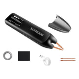 Maxbell Handheld Spot Welder with Light Display Powerful Battery 11 Gears Adjustable