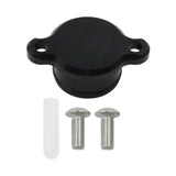 Maxbell Oil Pump Block Off Plug Spare Part Stable Replaces for PW50 PW80 Black