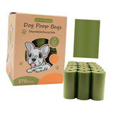 Dog Poop Bags Replacements Biodegradable Rolls for Running Outdoor Walking 740g - Aladdin Shoppers