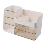 Maxbell Makeup Organizer Multifunctional Cosmetic Display Case for Vanity Dorms Home
