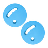 Maxbell 2Pcs Water Exercise Discs Pool Resistance for Swimming Beginners Adults Kids Blue