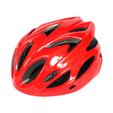 Bike Helmet for Adults 57cm-62cm for Outdoor Sports Bicycling Roller Skating Red