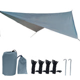 Maxbell Camping Tarp Portable Waterproof Camping Tent Tarp for Outdoor