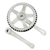 Maxbell Folding Bicycle Crankset 170 mm Arm Replaceable Accessories Single Chainring