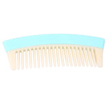 Maxbell Maxbell Plastic Portable Wide Tooth Detangling Hair Comb Anti-static for Women Light Blue