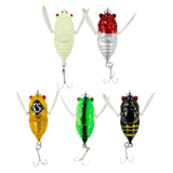 Maxbell 5x Fishing Lures Set Professional Fishing Gear Lake Fishing Artificial Lures