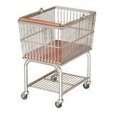 Maxbell Laundry Basket Cart Organizer Lightweight Clothes Trolley Sorter for Bedroom