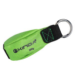250g/8.8 oz Arborist Throw Weight Green Bag + 27mm Retriever Ball Rope Guide