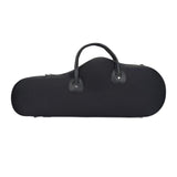 Maxbell Alto Saxophone Case Saxophone Carrying Case for Performance Practice Outdoor black
