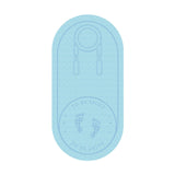 Maxbell Non-Slip Skipping Rope Mat Yoga Joints Protector Pad 1400x660x6mm Blue - Aladdin Shoppers