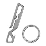 Maxbell Outdoor Multitool Compact Bottle Opener for Backpacking Men Home Improvement Stone Washing