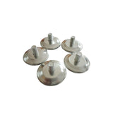 Maxbell 3x5x Furniture Levelers Metal Leveling Screw Foot Pad for Furniture Legs Table