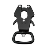 Maxbell Frog Clip 360 Degree Swivel Pet Collar Clasp Locking Portable Dog Leash Clip 25mm