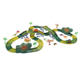 Dinosaur Toy Track for Kids Funny Dinosaur Toys for Boys Girls Toddlers Baby 192 dinosaur track