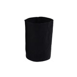 Maxbell Succulent Kraft Paper Flower Pot Cover Washable Storage Bags XS Black - Aladdin Shoppers