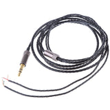 Maxbell 2xFlexible high elastic twisted semi finished wire Black and Gray