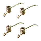 Maxbell 4 Pieces 330105 Metal High Reliability Sturdy Power Rake Replacement Springs