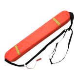 Maxbell Lifeguard Tube 100cm Life Guard Equipment for Water Sports Beach Pool orange