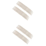 Maxbell 200 Pieces Clear Grip Seal  Self Seal Resealable Bags 2.5*2.8CM 3*4CM