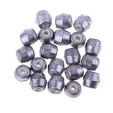Maxbell Maxbell 20 Pieces Lead Sinkers Magnet Ring Pure Lead Fishing Lead Sinker Weights 25g