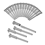 20x Invisible Cable Railing Kit Hardware for 2